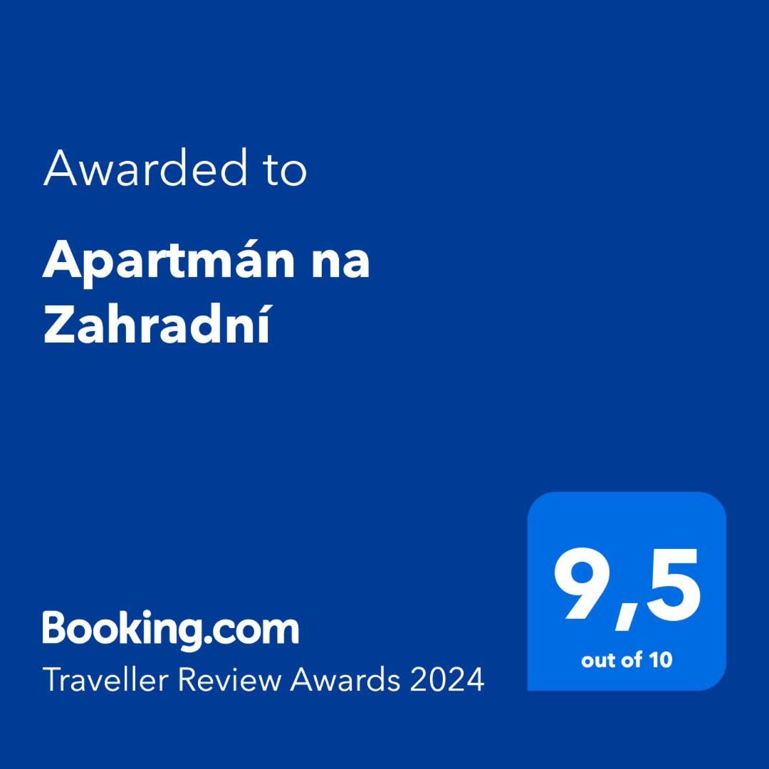 Apartman Na Zahradni Kyjov  Luaran gambar