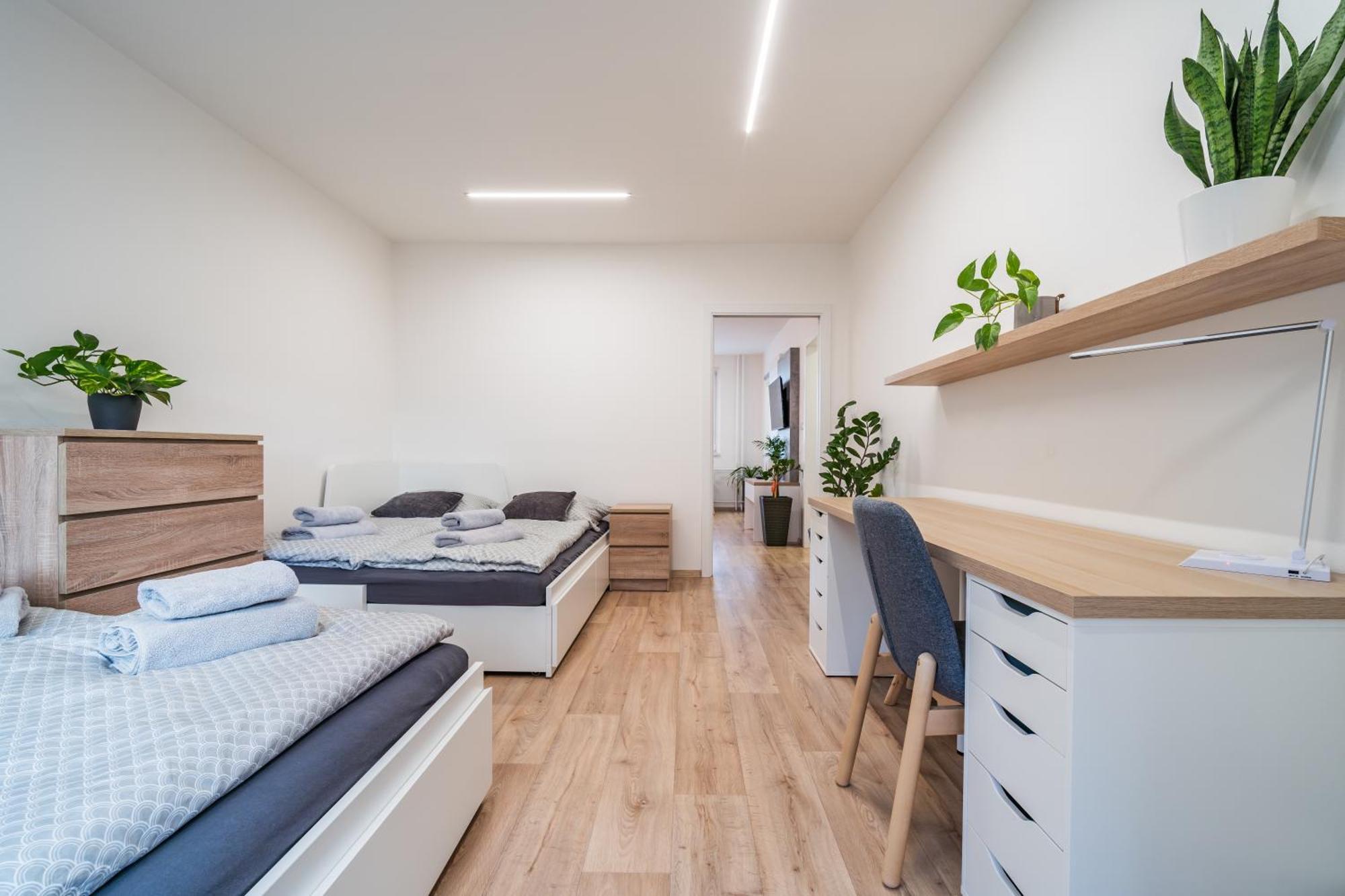 Apartman Na Zahradni Kyjov  Luaran gambar